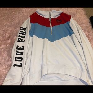 VS Pink pullover jacket